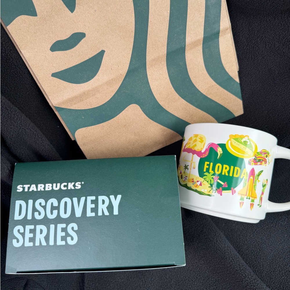 Starbucks Florida Discovery Series Mug